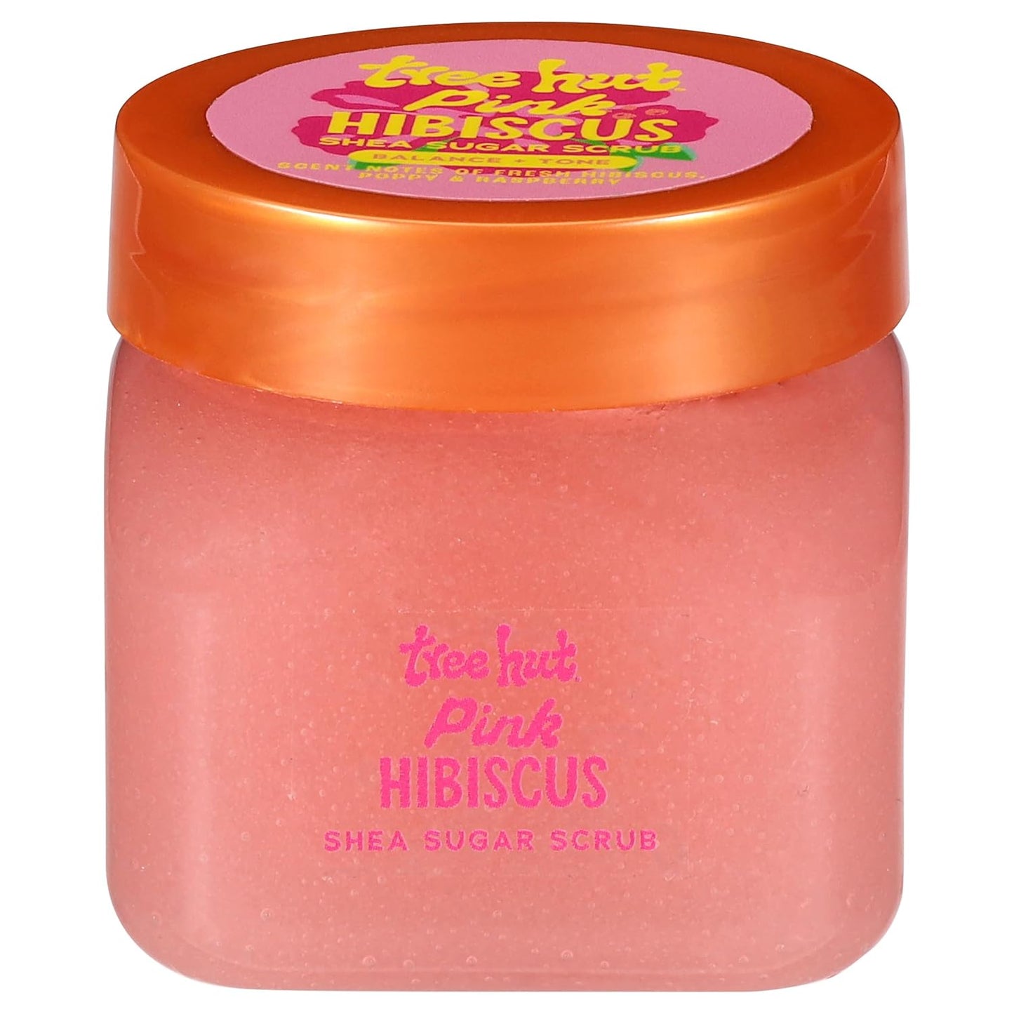 ✨ Tree Hut Vanilla Sugar Body Scrub – 18 Oz