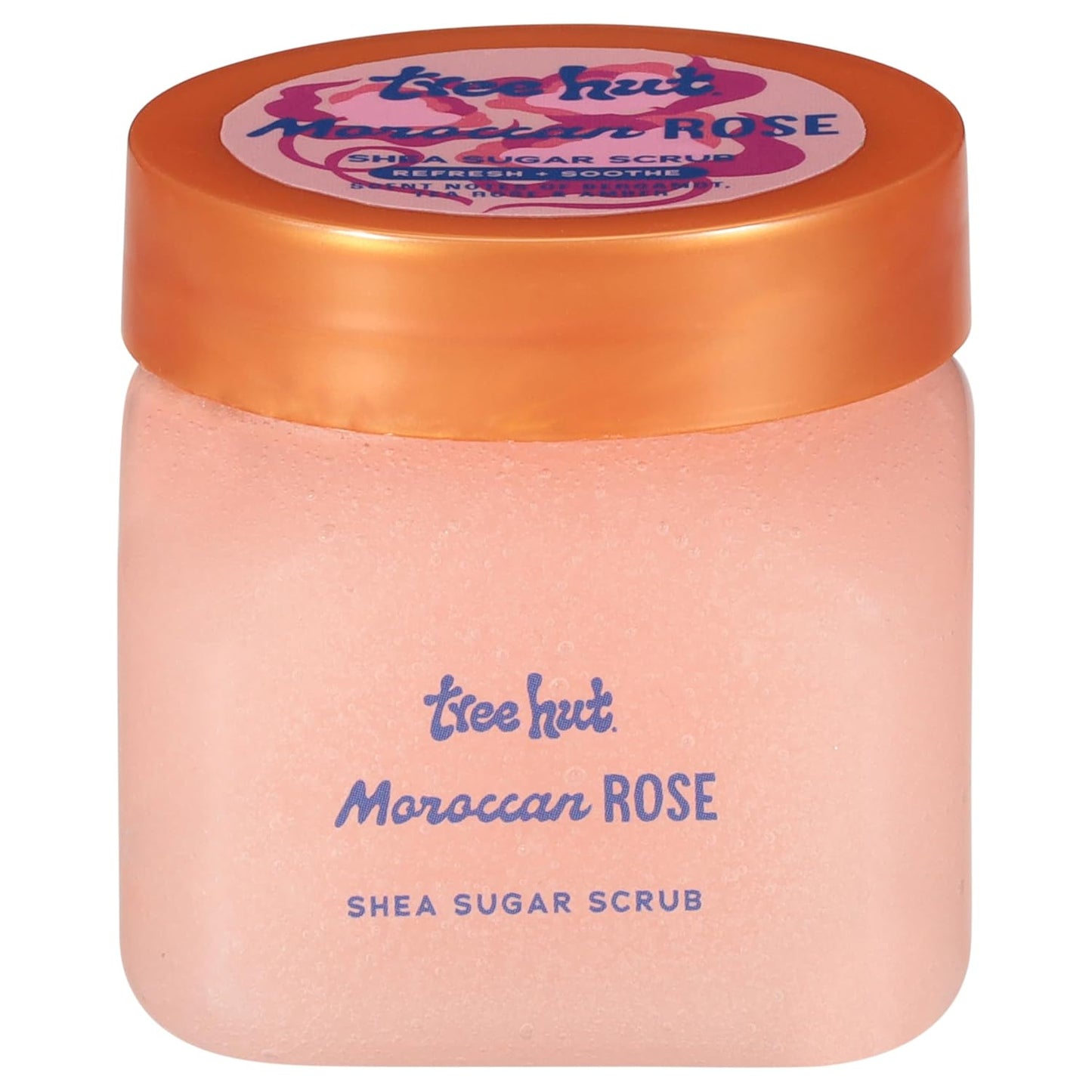 ✨ Tree Hut Vanilla Sugar Body Scrub – 18 Oz