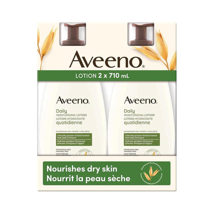 🌾 Aveeno Daily Moisturizing Lotion – 48Hr Hydration