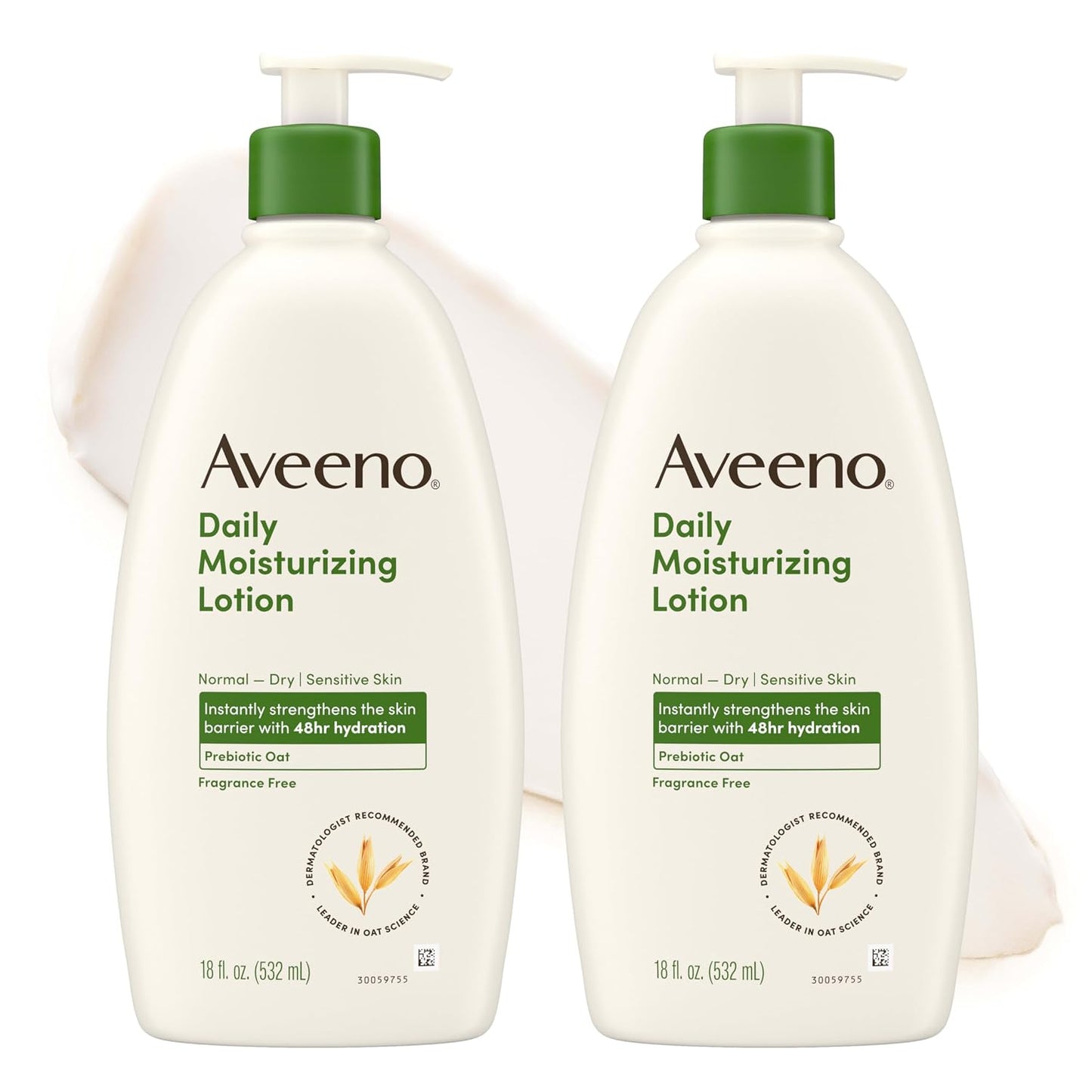 🌾 Aveeno Daily Moisturizing Lotion – 48Hr Hydration