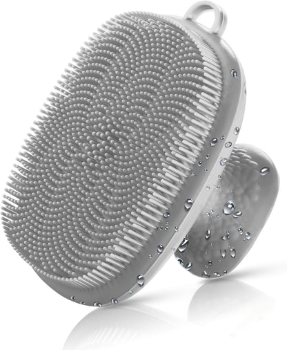 🔮 Silicone Face Scrubber – Deep Cleansing Brush