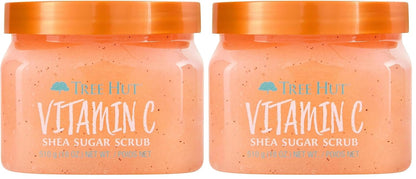 ✨ Tree Hut Vanilla Sugar Body Scrub – 18 Oz