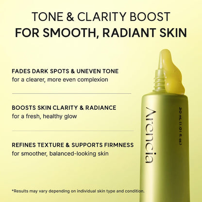 ✨ Arencia Vitamin C Booster Serum – Glass Skin