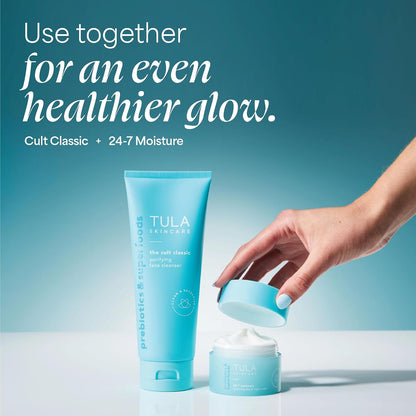 🧖 TULA Cult Classic Purifying Face Cleanser – 6.7 oz