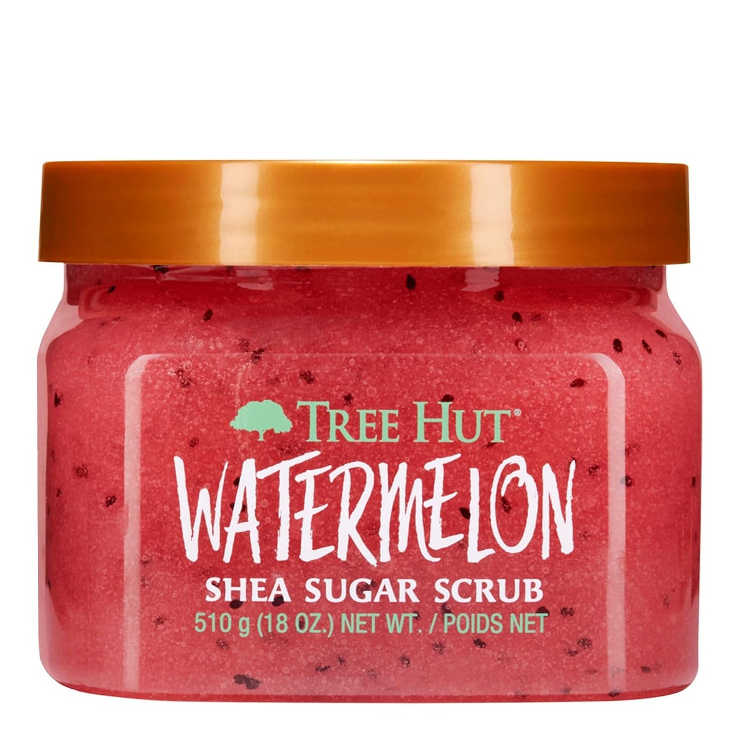 ✨ Tree Hut Vanilla Sugar Body Scrub – 18 Oz