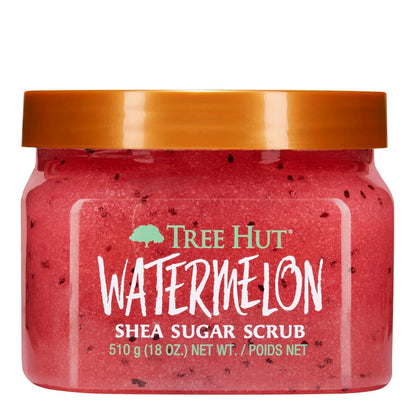 ✨ Tree Hut Vanilla Sugar Body Scrub – 18 Oz