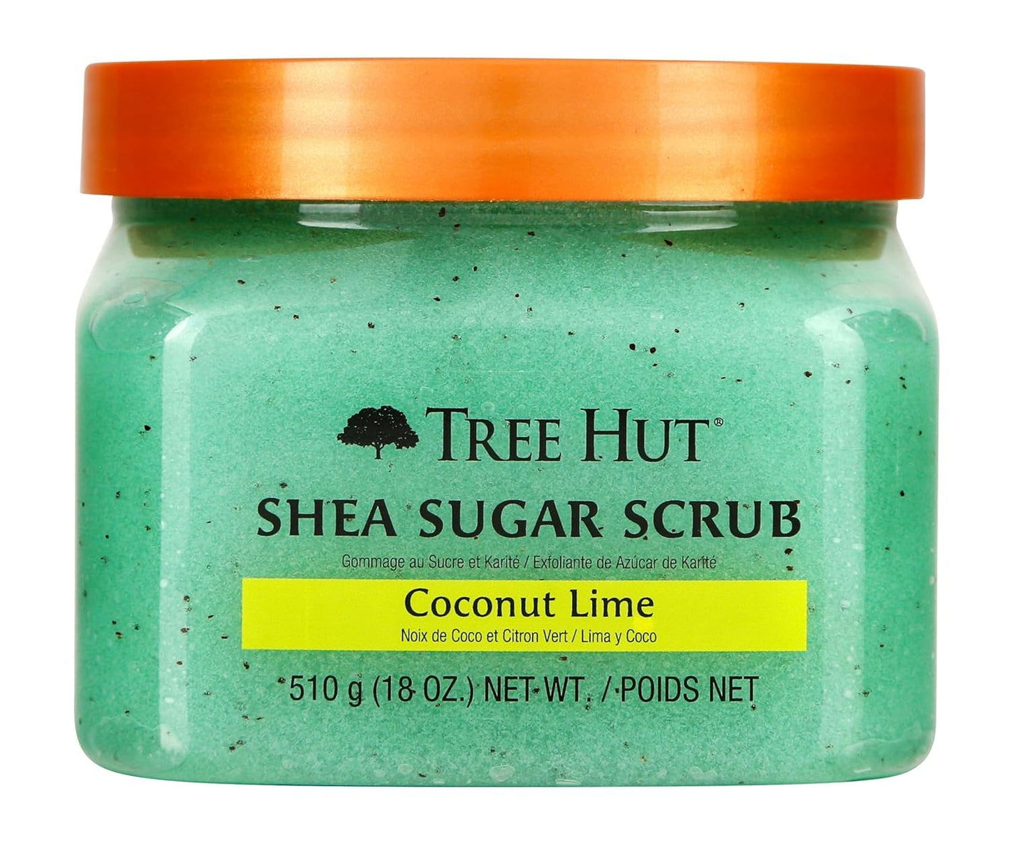 ✨ Tree Hut Vanilla Sugar Body Scrub – 18 Oz