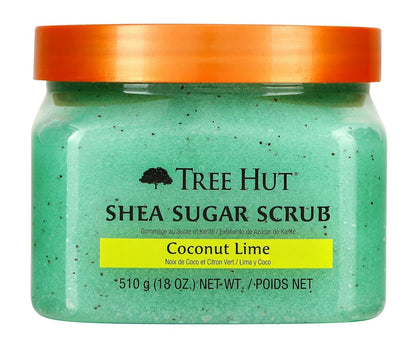 ✨ Tree Hut Vanilla Sugar Body Scrub – 18 Oz