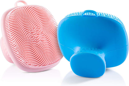 🔮 Silicone Face Scrubber – Deep Cleansing Brush