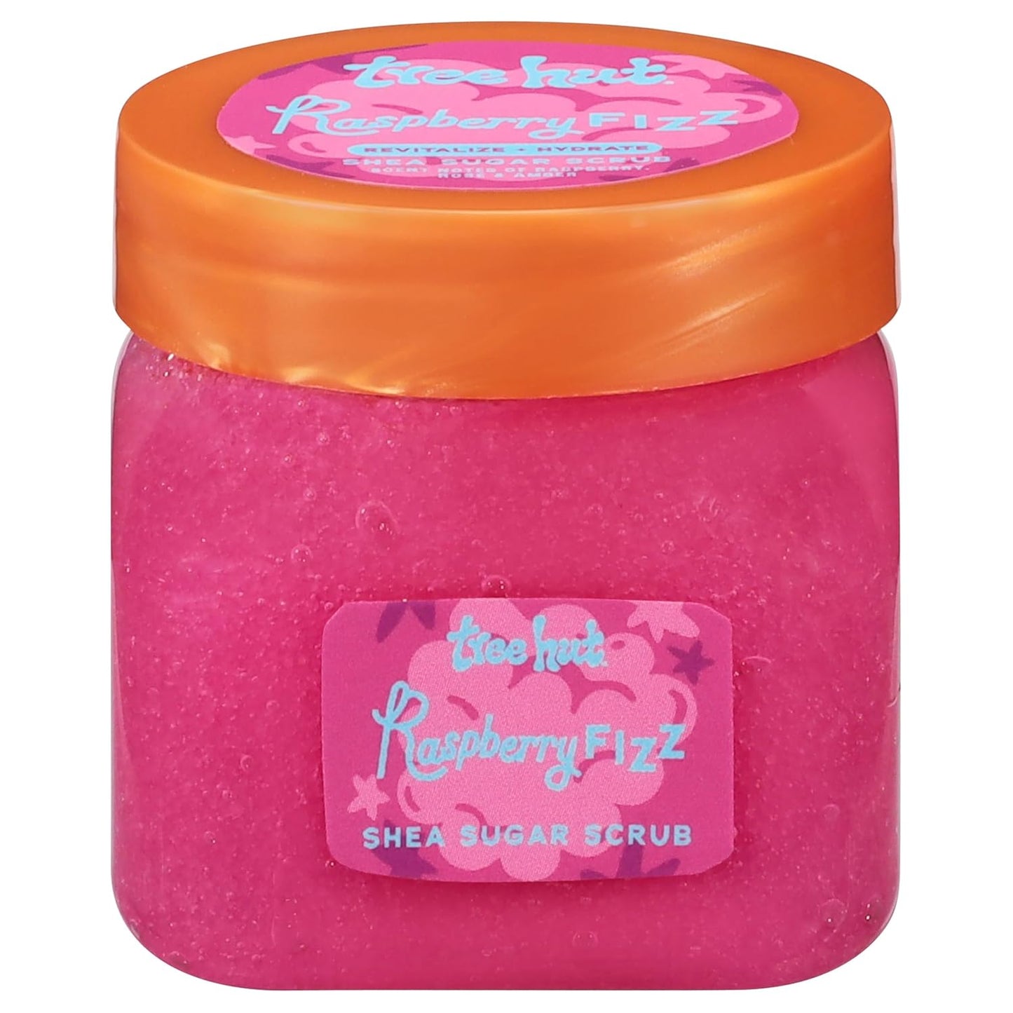 ✨ Tree Hut Vanilla Sugar Body Scrub – 18 Oz