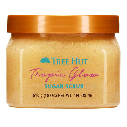 ✨ Tree Hut Vanilla Sugar Body Scrub – 18 Oz