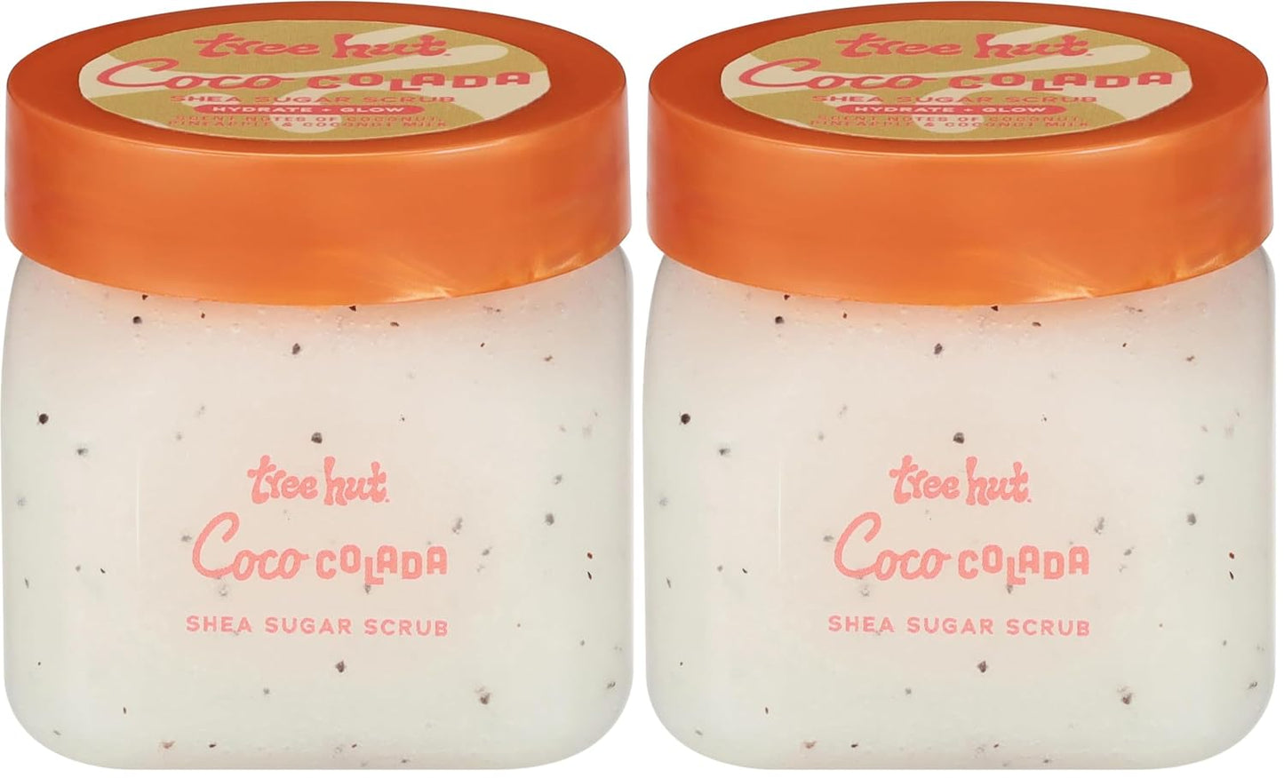 ✨ Tree Hut Vanilla Sugar Body Scrub – 18 Oz