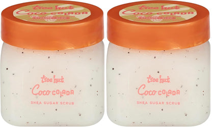 ✨ Tree Hut Vanilla Sugar Body Scrub – 18 Oz