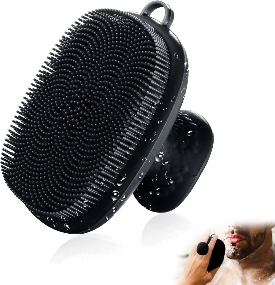 🔮 Silicone Face Scrubber – Deep Cleansing Brush