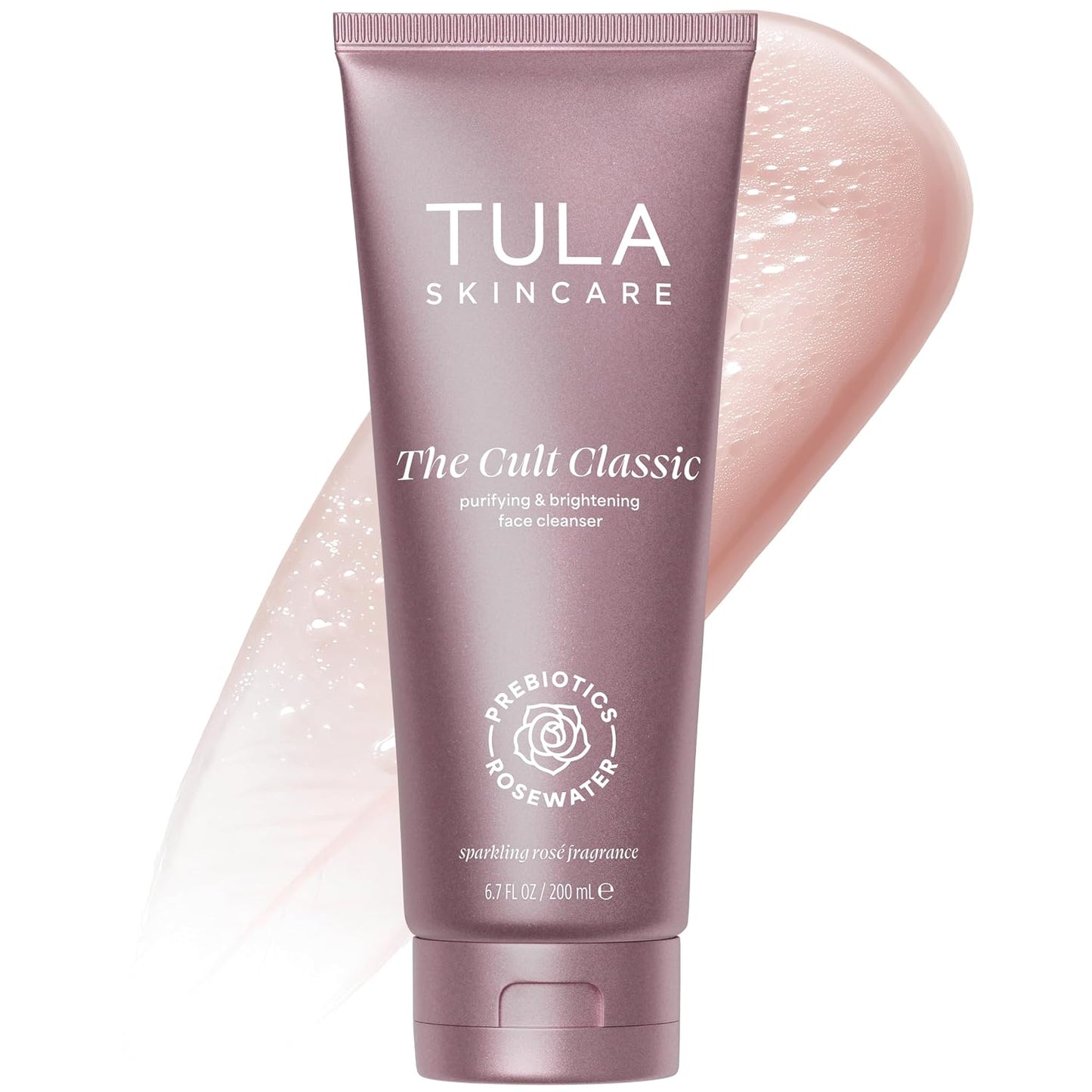 🧖 TULA Cult Classic Purifying Face Cleanser – 6.7 oz
