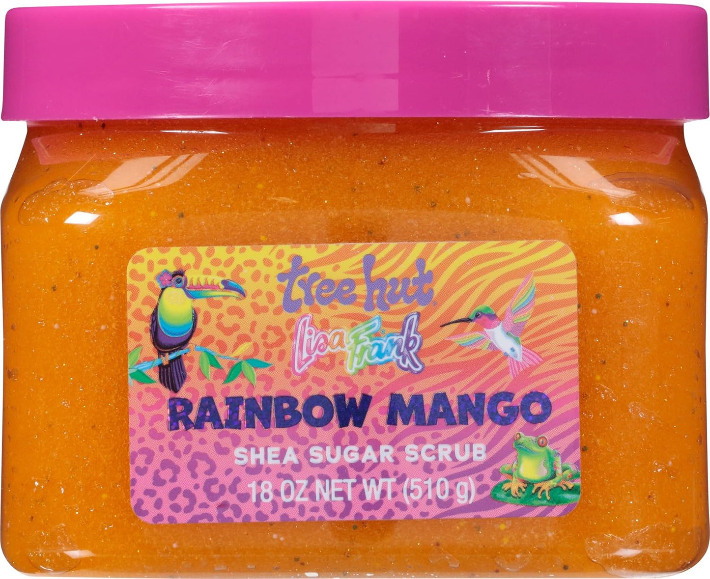 ✨ Tree Hut Vanilla Sugar Body Scrub – 18 Oz