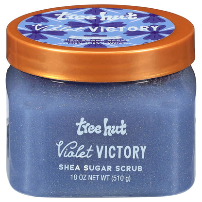 ✨ Tree Hut Vanilla Sugar Body Scrub – 18 Oz