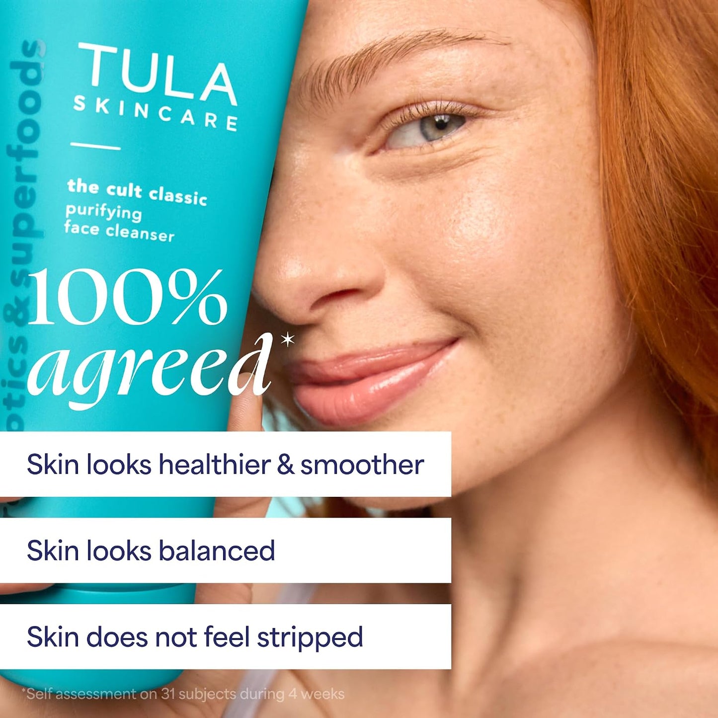 🧖 TULA Cult Classic Purifying Face Cleanser – 6.7 oz