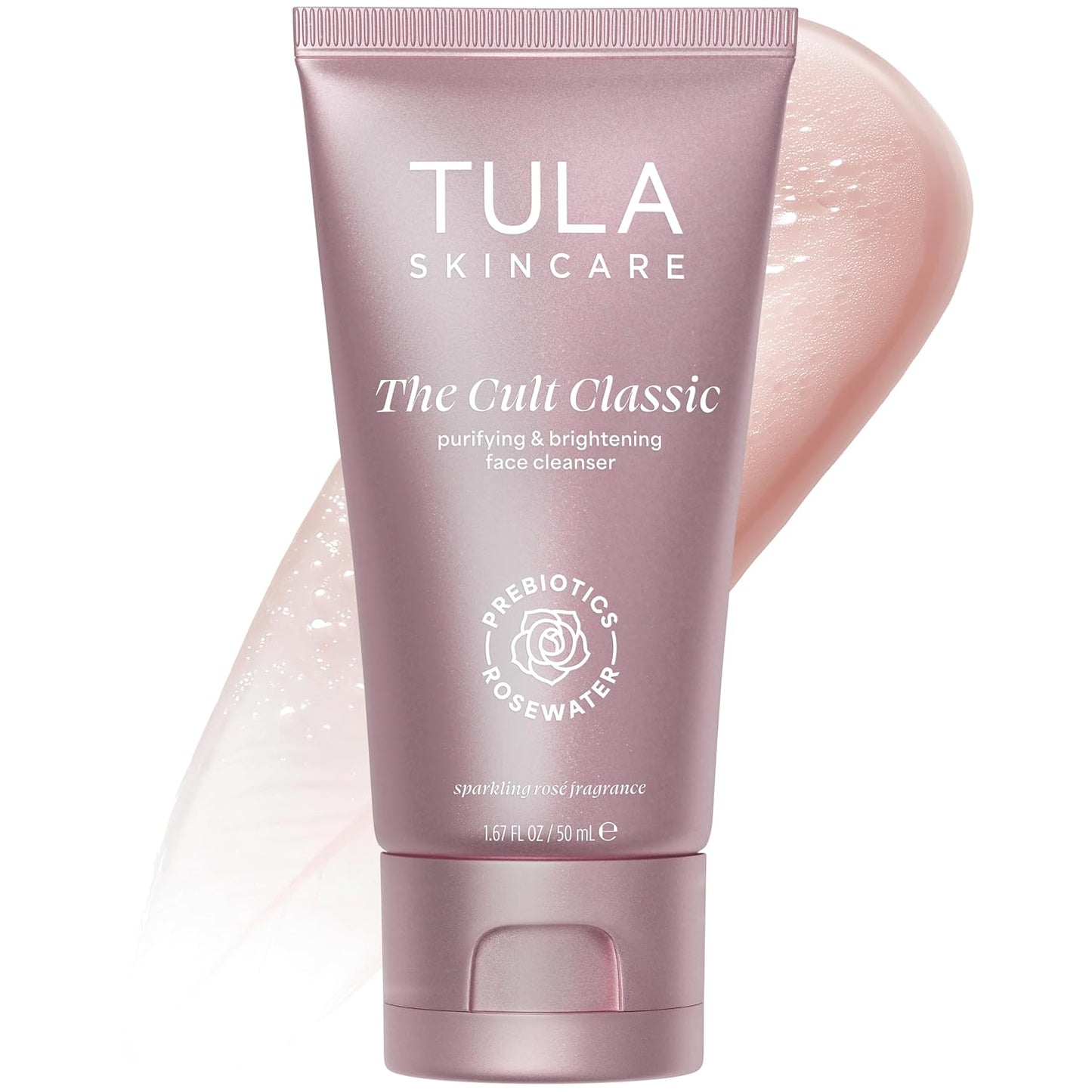 🧖 TULA Cult Classic Purifying Face Cleanser – 6.7 oz