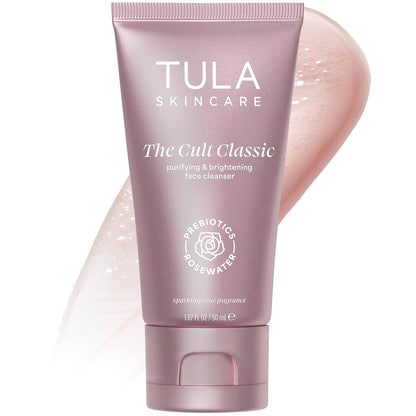🧖 TULA Cult Classic Purifying Face Cleanser – 6.7 oz
