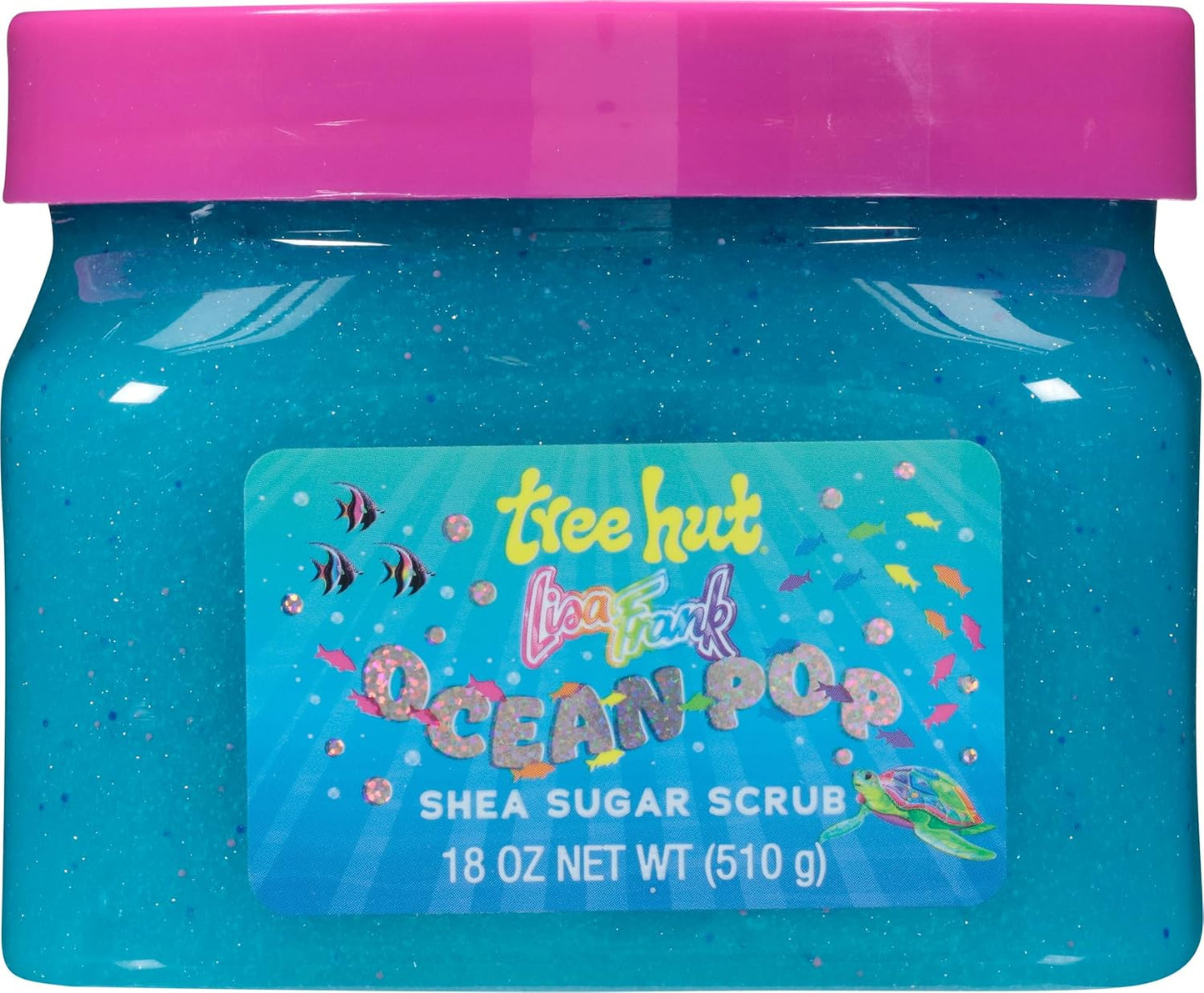 ✨ Tree Hut Vanilla Sugar Body Scrub – 18 Oz