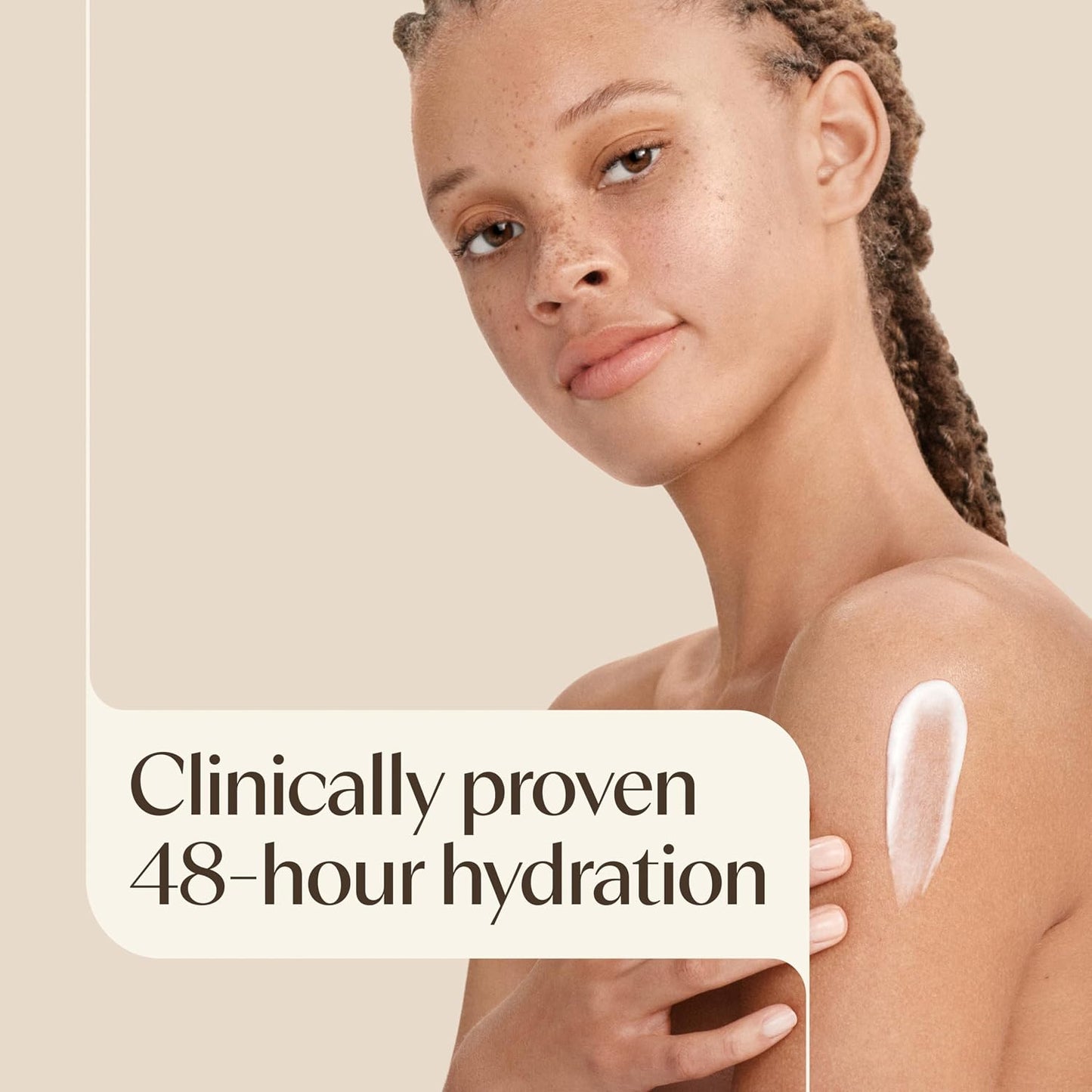 🌾 Aveeno Daily Moisturizing Lotion – 48Hr Hydration