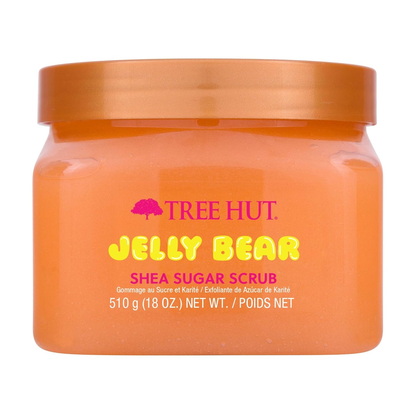 ✨ Tree Hut Vanilla Sugar Body Scrub – 18 Oz