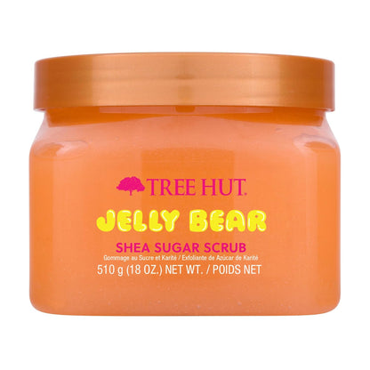✨ Tree Hut Vanilla Sugar Body Scrub – 18 Oz
