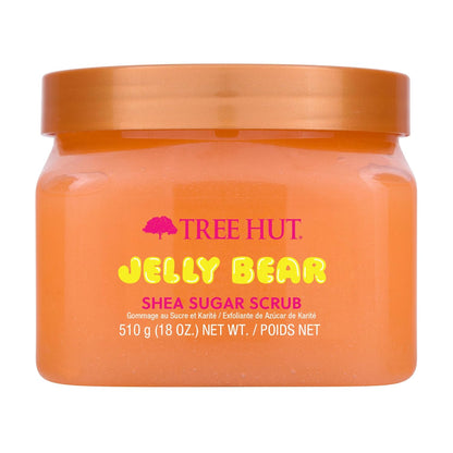 ✨ Tree Hut Vanilla Sugar Body Scrub – 18 Oz