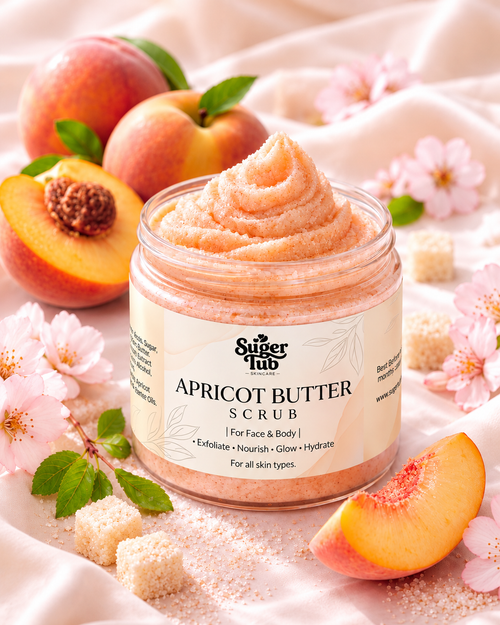 Apricot Butter Scrub