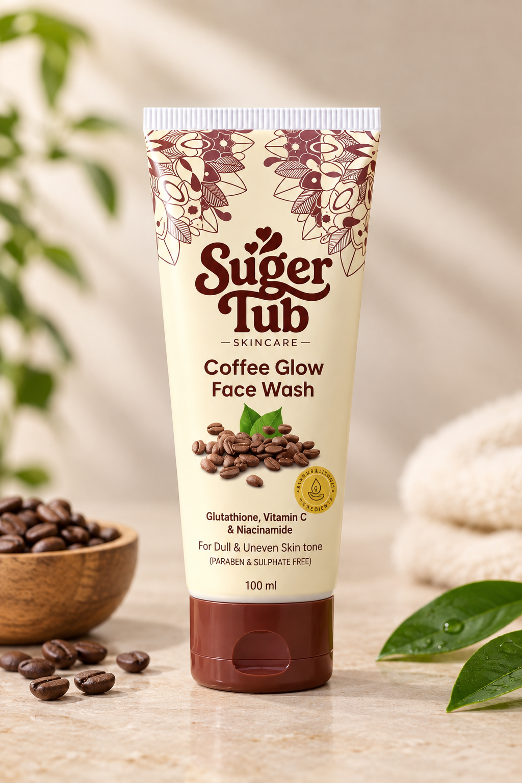 Coffee Glow Face Wash