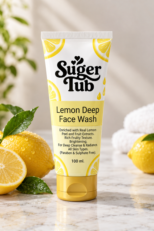 Lemon Deep Clean Face Wash