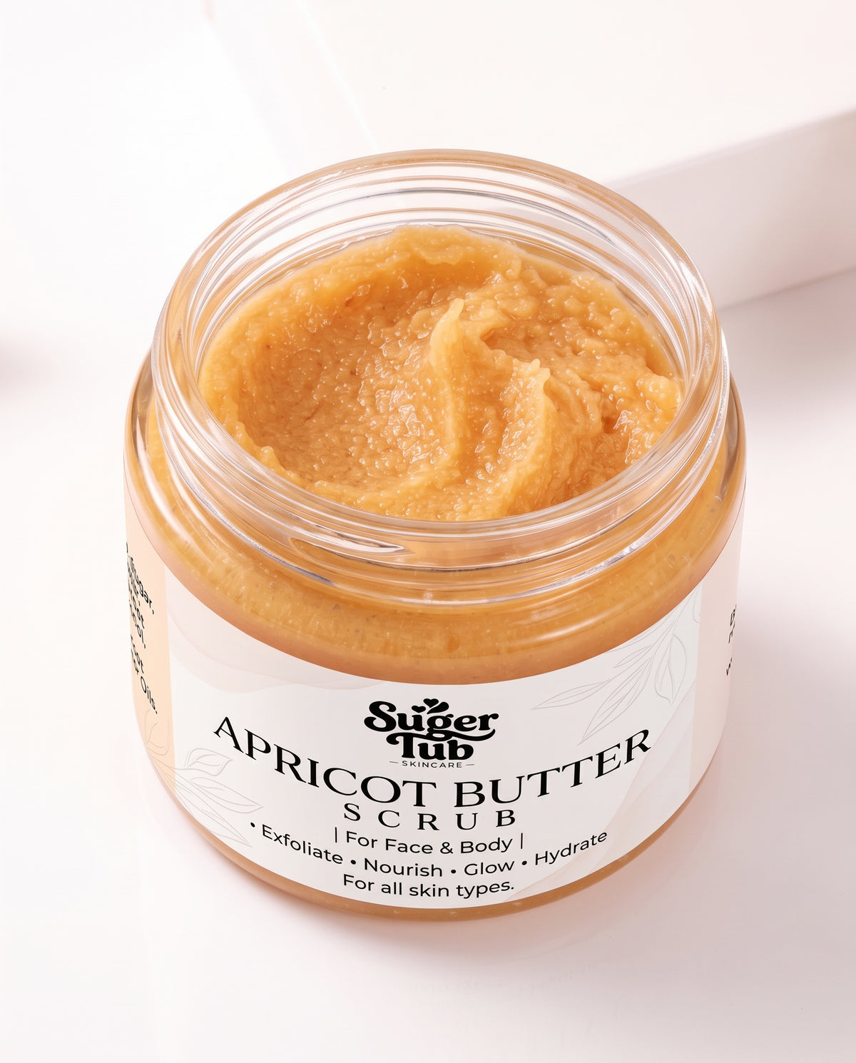 Apricot Butter Scrub
