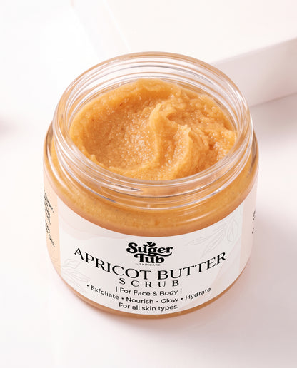 Apricot Butter Scrub