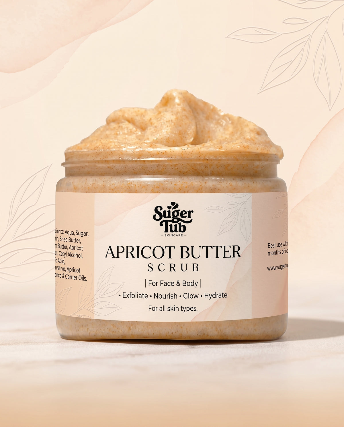 Apricot Butter Scrub