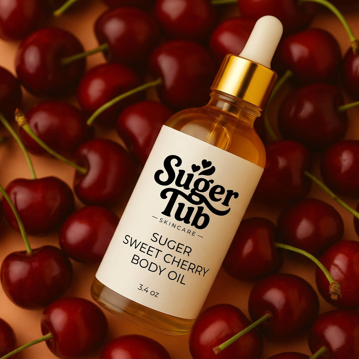Suger Sweet Cherry Body Oil