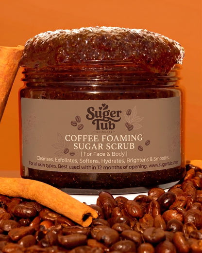 Coffee Foaming Sugar Scrub