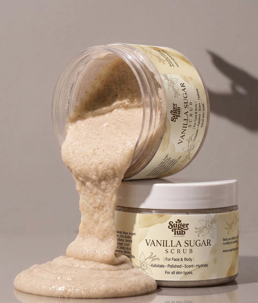 Vanilla Butter Scrub