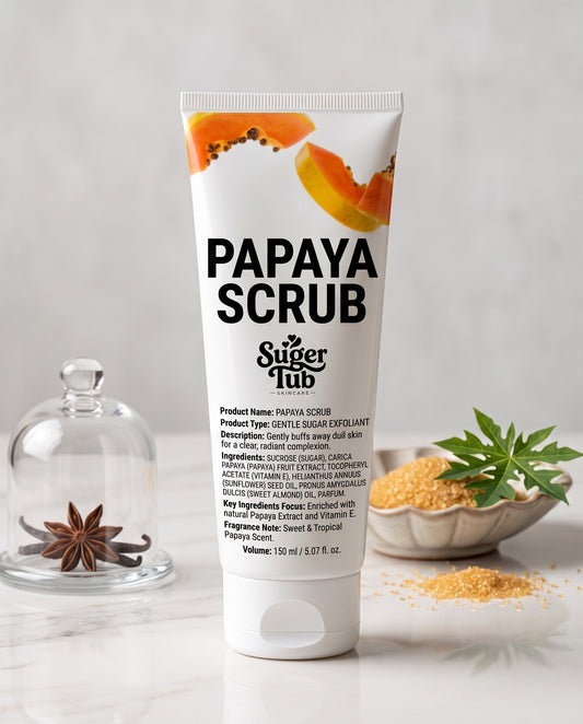 Papaya Scrub