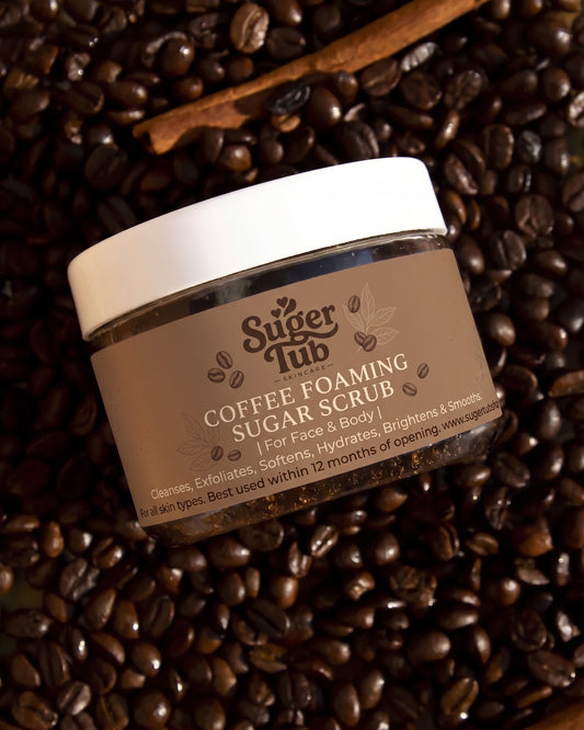 Coffee Foaming Sugar Scrub