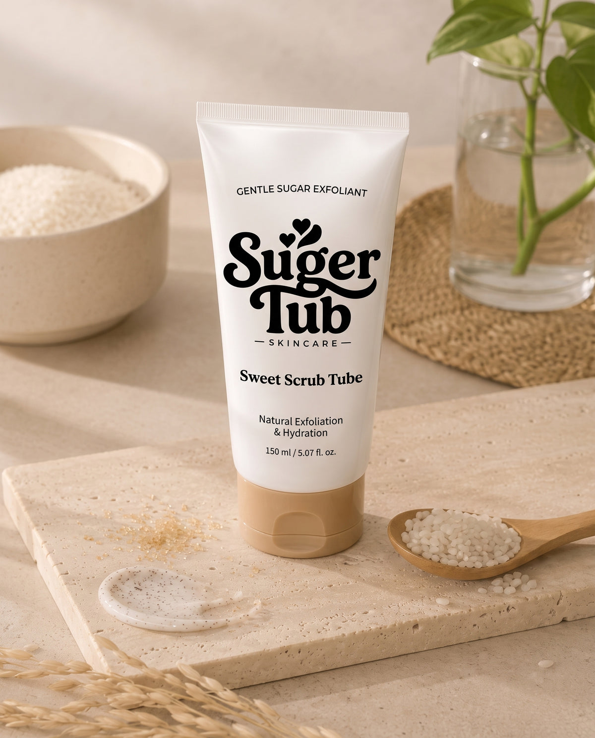 Rice Scrub