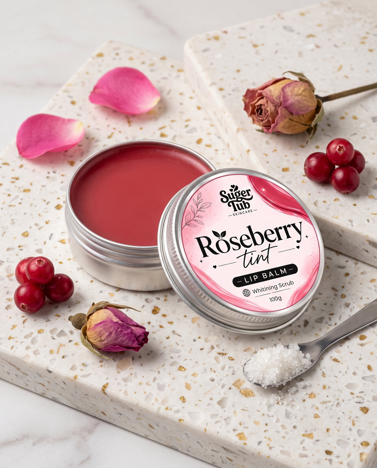 Roseberry Tint Lip Balm